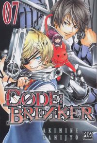  Code breaker  T7, manga chez Pika de Kamijyo
