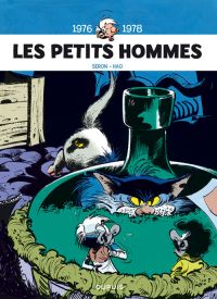 Les petits hommes T4 : 1976-1978 (0), bd chez Dupuis de Mittéi, Seron, Desberg