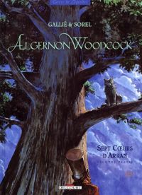  Algernon Woodcock T4 : Sept coeurs d'Arran (2nd partie) (0), bd chez Delcourt de Gallié, Sorel
