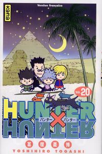  Hunter x Hunter T20, manga chez Kana de Togashi