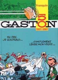 Gaston : Gaston 50 (0), bd chez Marsu Productions de Franquin