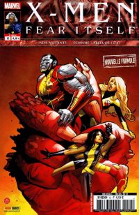  X-Men (revue) T13 : Affaires inachevées - Schism prelude (3/4) (0), comics chez Panini Comics de Abnett, Jenkins, Gillen, Lanning, Conrad, Fernandez, Land, Ponsor, Loughridge, Mossa