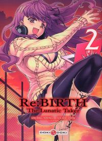  Re:BIRTH - The lunatic taker T2, manga chez Bamboo de Lim, Lee
