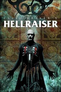  Hellraiser T1 : A la poursuite de la chair (0), comics chez French Eyes de Monfette, Barker, Thomson, Manco, Bellaire, Kirchoff, Bradstreet