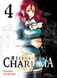  Afterschool charisma T4, manga chez Ki-oon de Suekane