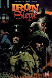 Iron Siege, comics chez Soleil de Hong, Abraham, Goring, Goleash, Bradstreet