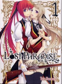  Lost paradise T1, manga chez Ki-oon de Naomura