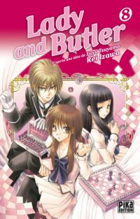  Lady and butler T8, manga chez Pika de Izawa, Tsuyama