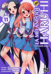 La mélancolie de Haruhi - Brigade SOS T11, manga chez Pika de Tanigawa, Tsugano