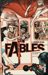  Fables – Hardcover, T1 : Légendes en exil (0), comics chez Urban Comics de Willingham, Medina, Van Valkenburg, Jean