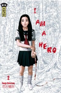 I am a hero T2, manga chez Kana de Hanazawa