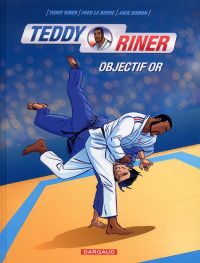  Teddy Riner T1 : Objectif 2012 (0), bd chez Dargaud de Le Berre, Rinner, Domon, Ducasse