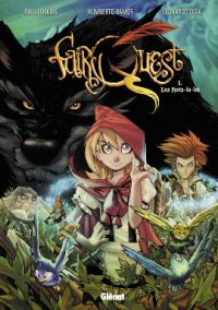  Fairy Quest T1 : Les hors-la-loi (0), comics chez Glénat de Jenkins, Ramos, Olea