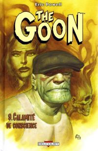 The Goon T9 : Calamité de conscience (0), comics chez Delcourt de Powell, Stewart