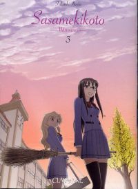  Sasamekikoto - Murmures T3, manga chez Clair de Lune de Ikeda