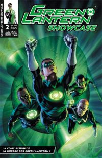  Green Lantern - Showcase T2, comics chez Urban Comics de Tomasi, Bedard, Johns, Kirkham, Pasarin, Mahnke, Eltaeb, Reis, Ruffino, Mayor, Jones