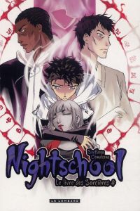  Nightschool T4, manga chez Le Lombard de Chmakova