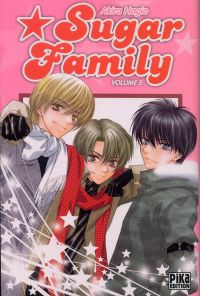  Sugar family T5, manga chez Pika de Hagio