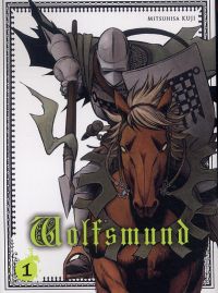  Wolfsmund T1, manga chez Ki-oon de Kuji