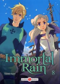  Immortal Rain T8, manga chez Bamboo de Ozaki