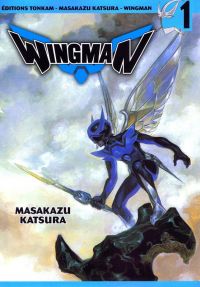  Wingman T1, manga chez Tonkam de Katsura