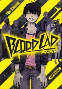  Blood lad T1, manga chez Kurokawa de Kodama