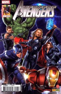 The Avengers (revue) – V 2, T5 : Une aube nouvelle (0), comics chez Panini Comics de Heinberg, Brubaker, Fraction, McNiven, Coipel, Cheung, Ponsor, Martin, Meinerding