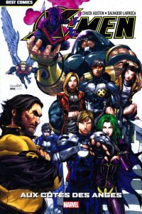  X-Men - Best comics T2 : Aux côtés des anges (0), comics chez Panini Comics de Jenkins, Austen, Rivera, Larroca, Udon Studios