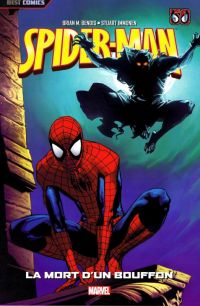  Spider-Man - Best comics T2 : La mort d'un bouffon (0), comics chez Panini Comics de Bendis, Immonen, Ponsor