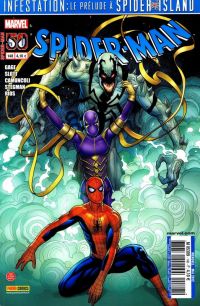  Spider-Man (revue) T148 : Le retour d'Anti-Venom (0), comics chez Panini Comics de Gage, Slott, Janson, Rios, Stegman, Fiumara, Camuncoli, Gracia, Delgado, Hollingsworth, Cho