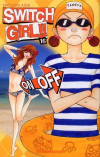  Switch girl  T16, manga chez Delcourt de Aida