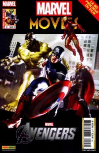  Marvel Movies T2 : Avengers - Fury's big week (0), comics chez Panini Comics de Yost, Pearson, Padilla, Hdr, Alves, Ross, Sotomayor, Parel
