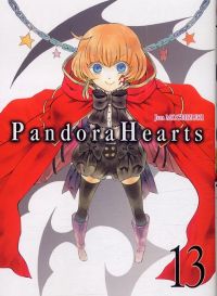  Pandora Hearts T13, manga chez Ki-oon de Mochizuki