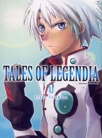  Tales of legendia T1, manga chez Ki-oon de Fujimura