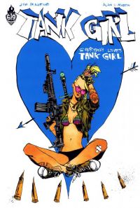 Tank Girl : Everybody loves Tank Girl (0), comics chez Ankama de Martin, Mahfood
