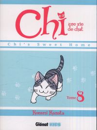  Chi - une vie de chat T8, manga chez Glénat de Konami