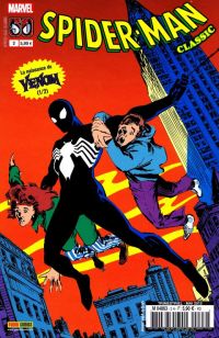  Spider-Man Classic T2 : La naissance de Venom (1/2) (0), comics chez Panini Comics de DeFalco, Michelinie, Stern, Frenz, Leonardi, Cullins, Scheele, Tinsley, Wein