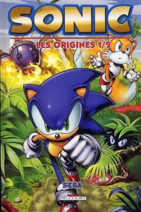  Sonic T1 : Les origines (0), comics chez Delcourt de Flynn, Spaziante, Yardley, Austin, Herms