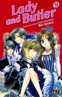  Lady and butler T9, manga chez Pika de Izawa, Tsuyama