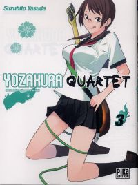  Yozakura quartet T3, manga chez Pika de Suzuhito