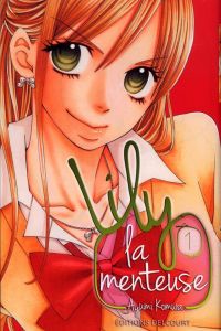  Lily la menteuse T1, manga chez Delcourt de Komura