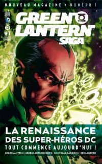  Green Lantern Saga T1, comics chez Urban Comics de Tomasi, Johns, Pasarin, Mahnke, Baron, Eltaeb, Reis
