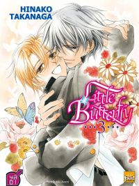  Little butterfly T3, manga chez Taïfu comics de Takanaga