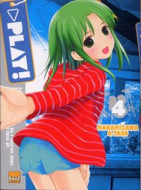  Play ! T4, manga chez Taïfu comics de Hanamizawa
