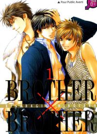  Brother x brother T1, manga chez Taïfu comics de Kisaragi