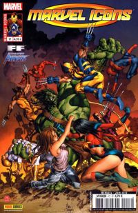  Marvel Icons T17 : La renaissance (0), comics chez Panini Comics de Hickman, Bendis, Kitson, Deodato Jr, Beredo, Mounts