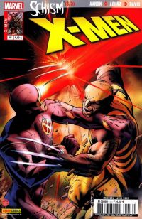  X-Men (revue) – V 2, T16 : Schism (3/3) (0), comics chez Panini Comics de Gillen, Aaron, Davis, Land, Acuña, Kubert, Ponsor, Keith