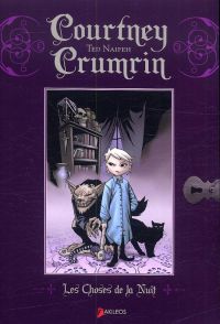  Courtney Crumrin – Edition colorisée, T1 : Les choses de la nuit (0), comics chez Akileos de Naifeh, Wucinich
