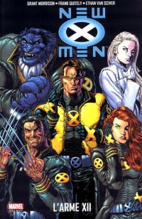  New X-Men T2 : L'arme XII (0), comics chez Panini Comics de Morrison, Leon, Derenick, Jimenez, Kordey, Van sciver, Quitely, Hi-Fi Design, Haberlin, Chuckry, Lanning, Sienkiewicz, McCaig