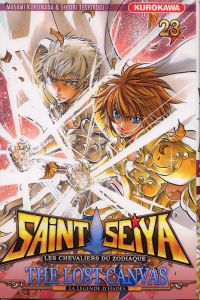  Saint Seiya - The lost canvas  T23, manga chez Kurokawa de Teshirogi, Kurumada